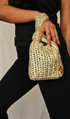 Toffee Gold - Potli Bag