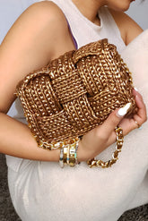 Cassette Bronze - Crossbody Bag