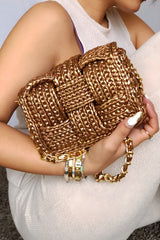 Cassette Bronze - Crossbody Bag
