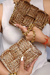 Cassette Bronze - Crossbody Bag