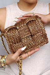 Cassette Bronze - Crossbody Bag