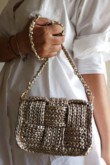 Cassette Champagne - Crossbody Bag