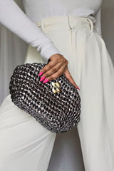 Cloud Pewter - Clutch Bag