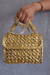 Weaver Gold - Crossbody Bag