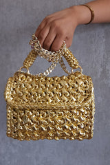 Weaver Gold - Crossbody Bag