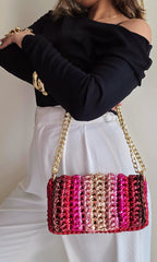 Ripple Red - Shoulder Bag