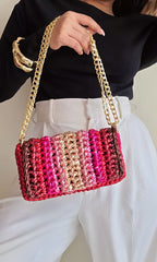 Ripple Red - Shoulder Bag