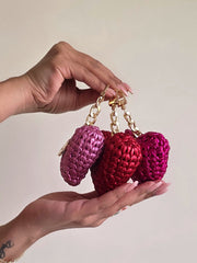 Lil Heart Red - Bag Charm