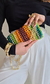 Ripple Green - Shoulder Bag