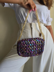Waffle Holo Coffee - Shoulder Bag