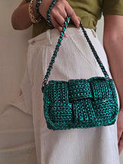Cassette Emerald - Crossbody Bag
