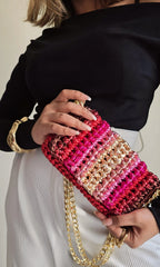 Ripple Red - Shoulder Bag