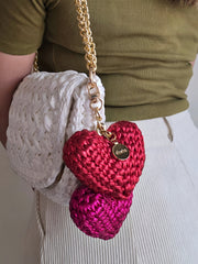 Lil Heart Red - Bag Charm