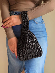 Toffee Black - Potli Bag