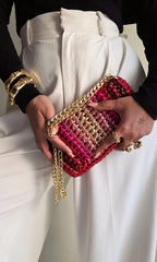 Ripple Red - Shoulder Bag