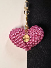 Lil Heart Lilac - Bag Charm