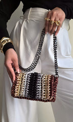 Ripple Black - Shoulder Bag