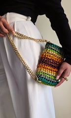 Ripple Green - Shoulder Bag