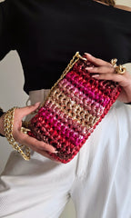 Ripple Red - Shoulder Bag