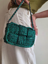 Cassette Emerald - Crossbody Bag