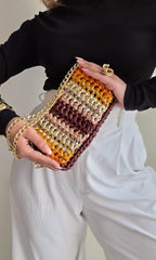 Ripple Orange - Shoulder Bag