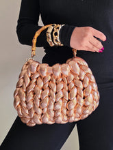 Bubble Rose Gold - Hand Bag