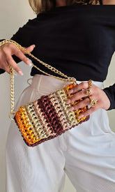 Ripple Orange - Shoulder Bag
