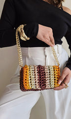 Ripple Orange - Shoulder Bag