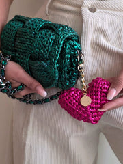 Cassette Emerald - Crossbody Bag