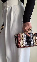 Ripple Black - Shoulder Bag