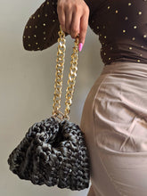 Shell Moss - Velvet Bag