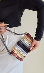 Ripple Black - Shoulder Bag