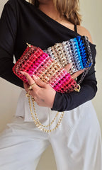Ripple Blue - Shoulder Bag
