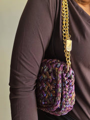 Waffle Holo Coffee - Shoulder Bag
