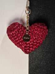 Lil Heart Red - Bag Charm