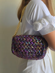 Waffle Holo Coffee - Shoulder Bag