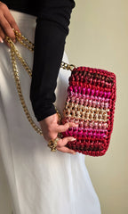 Ripple Red - Shoulder Bag