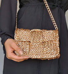 Cassette Rose Gold - Crossbody Bag