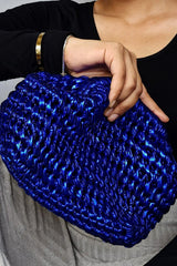 Cloud Sax Blue - Clutch Bag