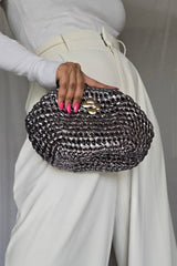 Cloud Pewter - Clutch Bag