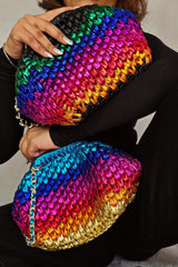 Cloud Rainbow - Clutch Bag