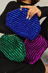 Cloud Jamun - Clutch Bag
