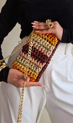 Ripple Orange - Shoulder Bag