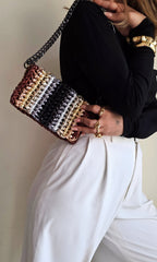 Ripple Black - Shoulder Bag