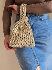 Toffee Champagne - Potli Bag