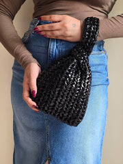 Toffee Black - Potli Bag