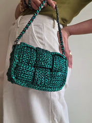 Cassette Emerald - Crossbody Bag