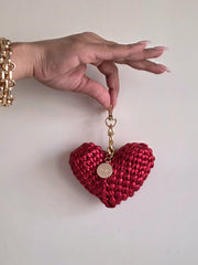 Lil Heart Red - Bag Charm