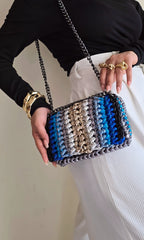 Ripple Blue - Shoulder Bag