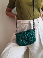 Cassette Emerald - Crossbody Bag